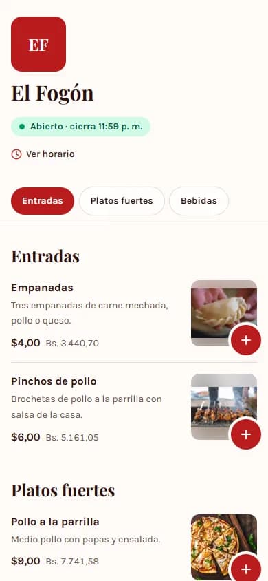 Plantilla Clásica