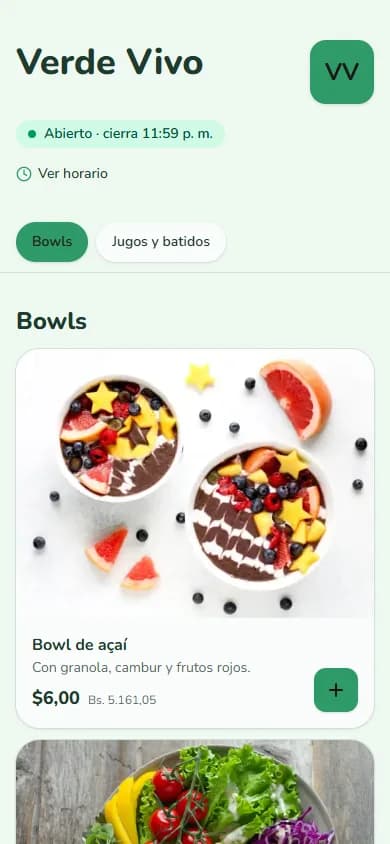 Plantilla Fresca